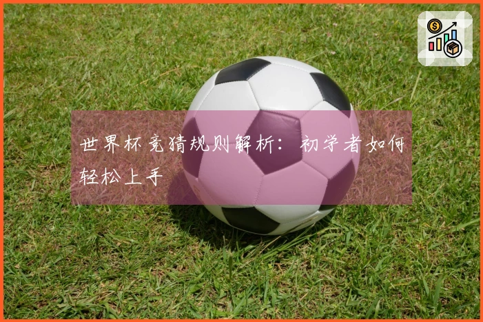 世界杯竞猜规则解析：初学者如何轻松上手