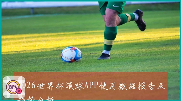 2026世界杯滚球APP使用数据报告及趋势分析